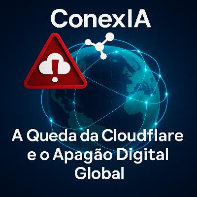 A Queda da Cloudflare e o Apagão Digital Global, ChatGPT fora do ar A Queda da Cloudflare e o Apagão Digital Global, ChatGPT fora do ar