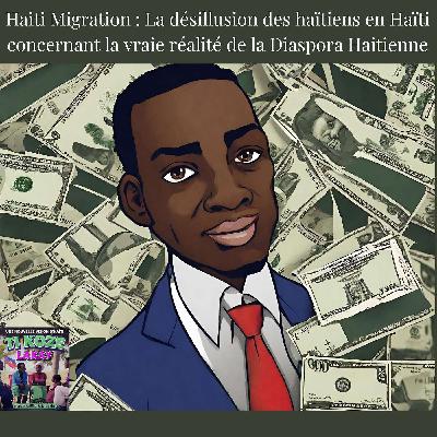 Haiti Migration : La désillusion des haïtiens en Haïti concernant la vraie réalité de la Diaspora Haitienne