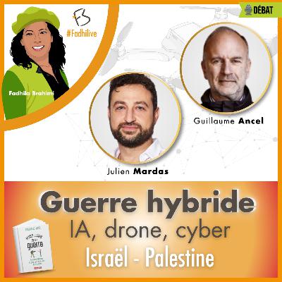 Guerre hybride Israël-Palestine : IA, drone, cyberguerre... l'autre champ de bataille