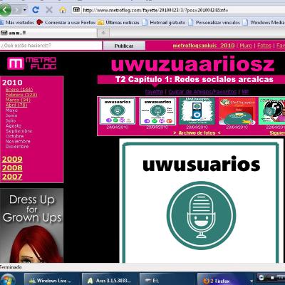 Redes Sociales Antiguas Redes Sociales Antiguas