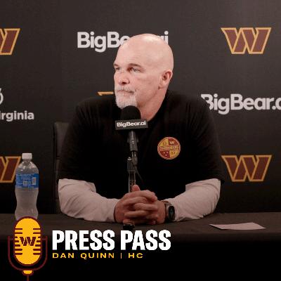 HC Dan Quinn | September 24, 2025 | Press Pass | Washington Commanders | NFL