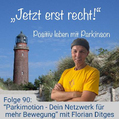 Folge 90 - Parkimotion, dein Netzwerk für mehr Bewegung mit Florian Ditges