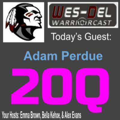 20 Questions: Adam Perdue