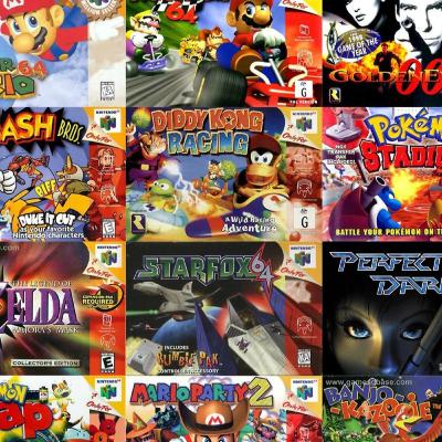 201 - From the Vault Nintendo 64 Retrospective 201 - From the Vault Nintendo 64 Retrospective