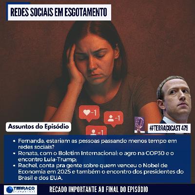 REDES SOCIAIS EM ESGOTAMENTO no TerraçoCast #479