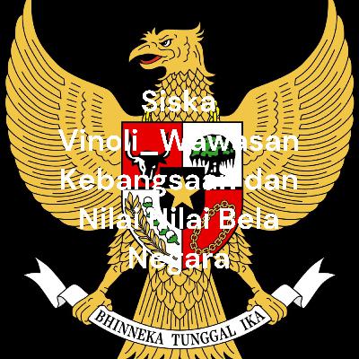 Wawasan Kebangsaan dan Nilai Nilai Bela Negara