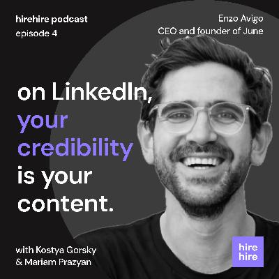 Becoming LinkedIn Influencer with Enzo Avigo Becoming LinkedIn Influencer with Enzo Avigo