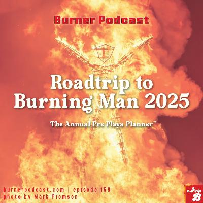 Roadtrip to Burning Man 2025