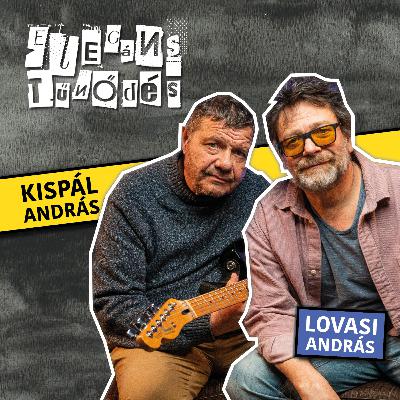 KISPÁL ANDRÁS - születésnapi adás // Elegáns tűnődés Lovasi Andrással KISPÁL ANDRÁS - születésnapi adás // Elegáns tűnődés Lovasi Andrással