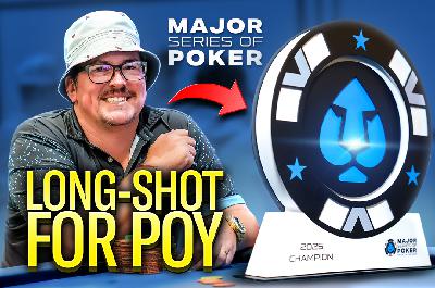 Jake Long Talks About MSPT Player of the Year Bets; Farmboy Wins Indiana Poker State Championship