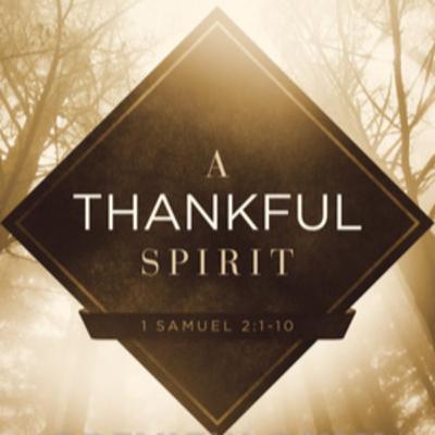 A THANKFUL SPIRIT