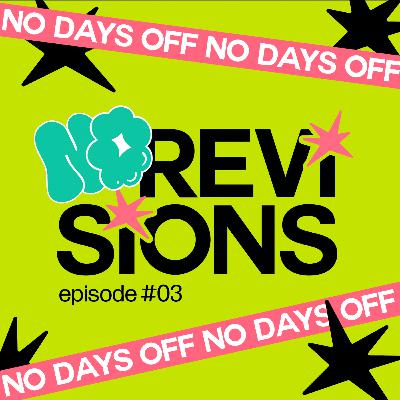NO DAYS OFF: Managing Work - Life Balance During Stress & Overwhelm NO DAYS OFF: Managing Work - Life Balance During Stress & Overwhelm