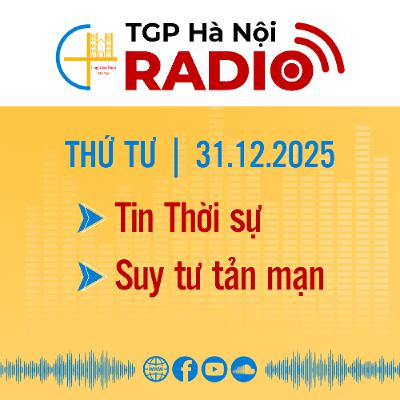 Thứ Tư ngày 31/12/2025