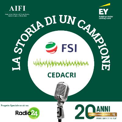 La storia di un campione: FSI per Cedacri (Barnaba Ravanne) La storia di un campione: FSI per Cedacri (Barnaba Ravanne)