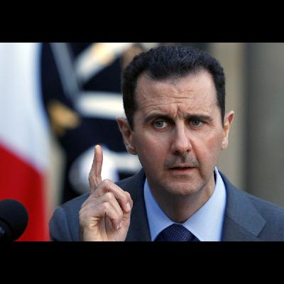 Bashar al-Assad overthrown