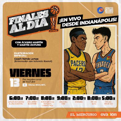 Previa del cuarto juego 🏀 FINALES AL DÍA #10 | Ritmo NBA T6 E142