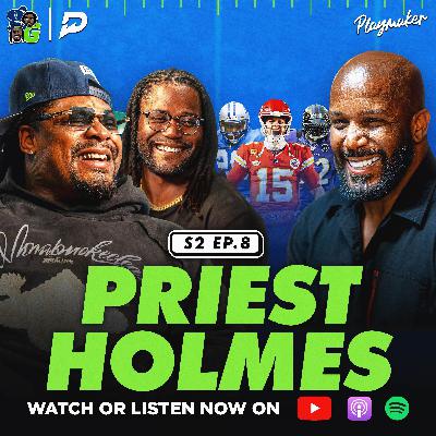 Marshawn & Priest Talk Hall Of Fame, Scoring 20 TDs & Priest’s Forced To Retire Story