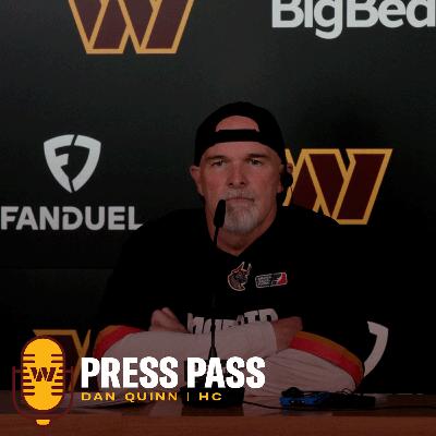 HC Dan Quinn | November 12, 2025 | Press Pass | Washington Commanders | NFL
