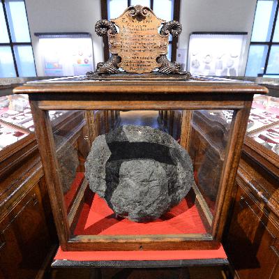 07.11.1492: Im Elsass fällt ein Donnerstein vom Himmel 07.11.1492: Im Elsass fällt ein Donnerstein vom Himmel