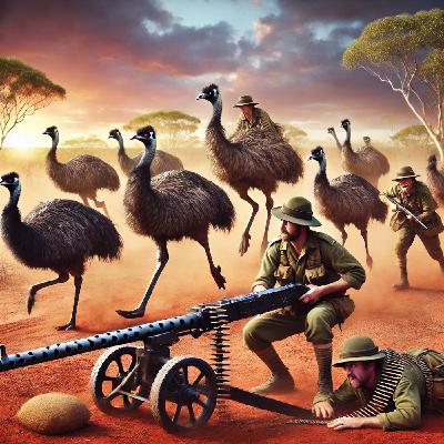 The Great Emu War: When Birds Beat Bullets The Great Emu War: When Birds Beat Bullets