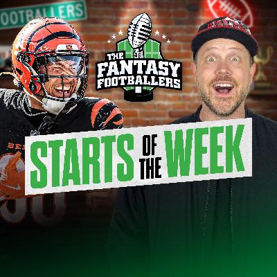 Starts of the Week + Week 14 Breakdown, TESLAA TIME! - Fantasy Football Podcast for 12/4 Starts of the Week + Week 14 Breakdown, TESLAA TIME! - Fantasy Football Podcast for 12/4