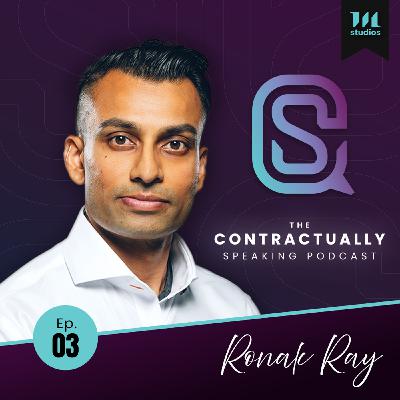 Ep. 3: Ronak Ray – Founder Lessons in Legal Tech