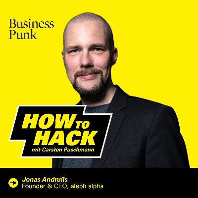Vom Apple-Projekt zur KI-Souveränität: Wie Jonas Andrulis von Aleph Alpha Europa technologisch unabhängig machen will