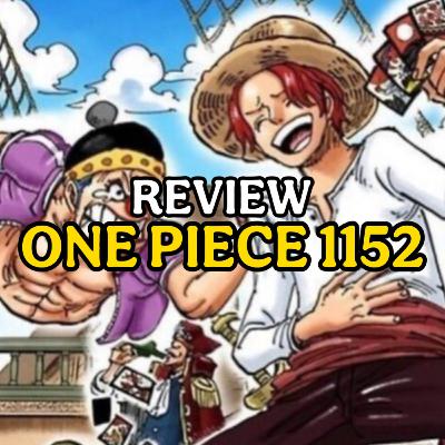 #177 - "LOS SECRETOS DE SHANKS" | REVIEW ONE PIECE 1152 | Conexión Levely