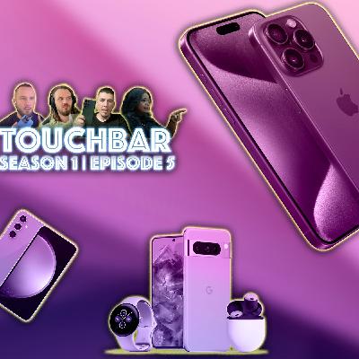 ТачБар 5: недоделанные Google Pixel 8, сомнительные Samsung Galaxy Fan Edition и скучный iPhone 15 Pro Max ТачБар 5: недоделанные Google Pixel 8, сомнительные Samsung Galaxy Fan Edition и скучный iPhone 15 Pro Max