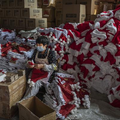 The Chinese city powering Christmas