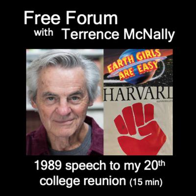 Episode 698: My 1989 speech to my 20th Harvard reunion - prescient & tragically hopeful