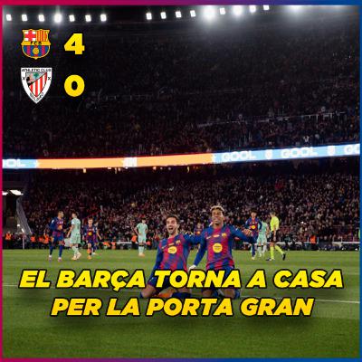 Retorn somiat | FC Barcelona 4 Athletic Club 0