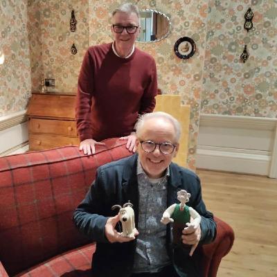 The Harris Museum and some very special guests The Harris Museum and some very special guests