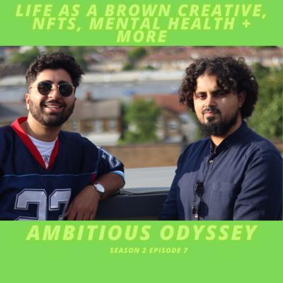 Life As A Brown Creative, NFTs, Mental Health + More ft. @FaisalTheArtist