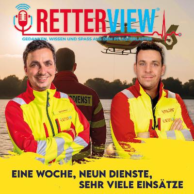 Eine Woche, sieben Dienste, sehr viele Einsätze | 2.63