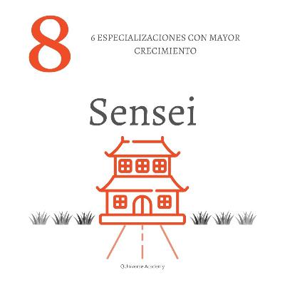 6 especializaciones con mayor crecimiento