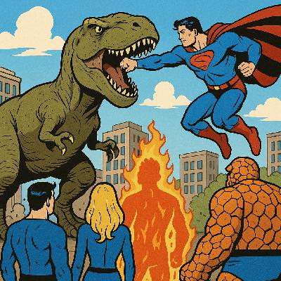 vol.09 超英末日还是回春灵药?DC漫威暑期档生死局开赌! vol.09 超英末日还是回春灵药?DC漫威暑期档生死局开赌!