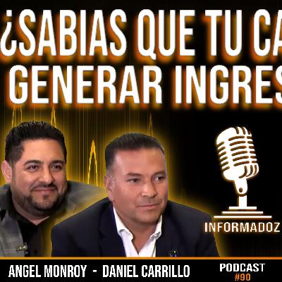 Sabias que tu casa te puede generar ingresos extra? /Ep90/ Informadoz by Tony Flores