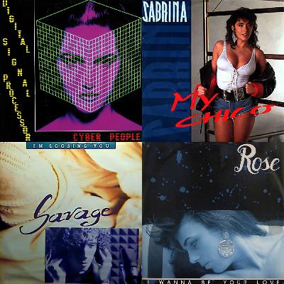 Italo Disco Songs from 1988 Part 2