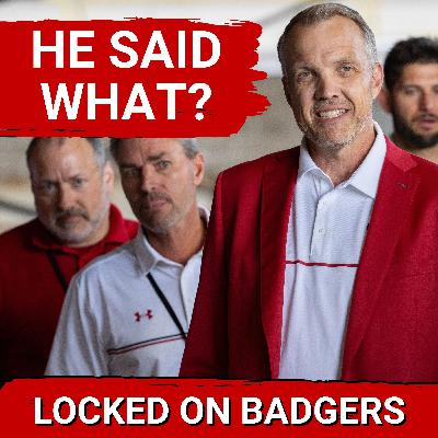 HE SAID WHAT? Chris McIntosh delivers TONE DEAF message to Wisconsin Badgers fans. HE SAID WHAT? Chris McIntosh delivers TONE DEAF message to Wisconsin Badgers fans.