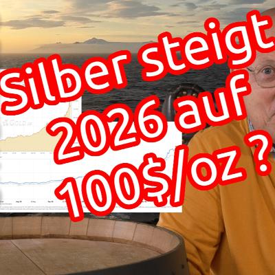 Silber Boom erreicht 100$/oz? | Bärenfalle, Ghost Week und Unterschied New York und Shanghai Silber Boom erreicht 100$/oz? | Bärenfalle, Ghost Week und Unterschied New York und Shanghai