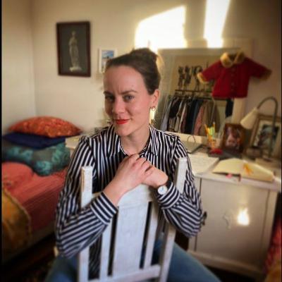 Gäst: Maria Wallinder - ett fyrverkeri av kreativitet