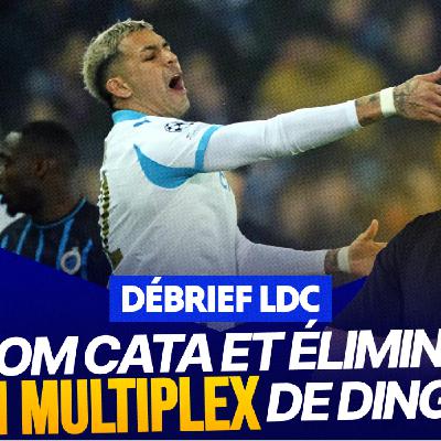 Le Débrief LDC : l'OM est un club MAUDIT, le PSG hors Top 8