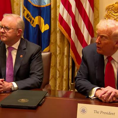 Albanese-Trump meeting wins praise from Wong; Chile-Australia bust uncovers 36kg of cocaine