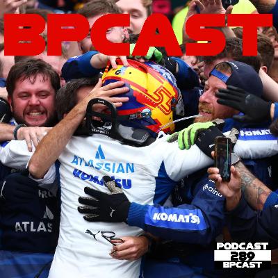 BPCast 289 • GP Azerbaijão 2025: Verstappen e Red Bull dominantes, McLaren some, Ferrari em queda e Sainz histórico com a Williams • BP • Boletim do Paddock BPCast 289 • GP Azerbaijão 2025: Verstappen e Red Bull dominantes, McLaren some, Ferrari em queda e Sainz histórico com a Williams • BP • Boletim do Paddock