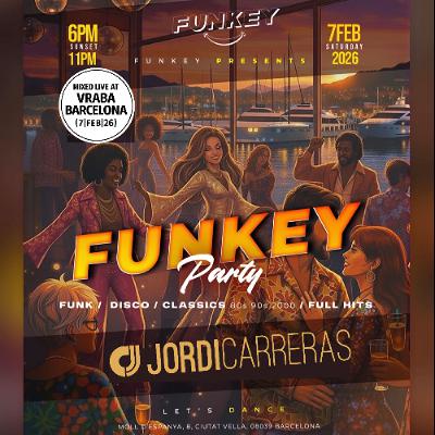 FUNKEY BARCELONA - Mixed Live At (Vraba BCN) by Jordi Carreras
