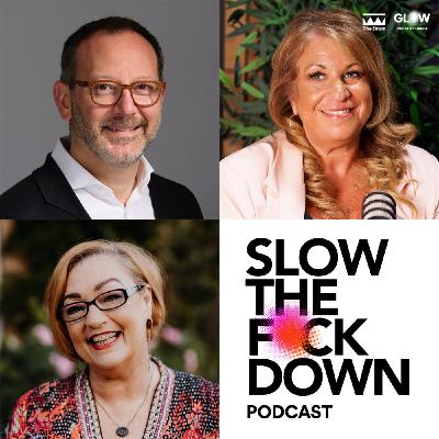 Sherilyn & Zaid: Burnout, Boundaries and the Myth of “Getting It All Done”