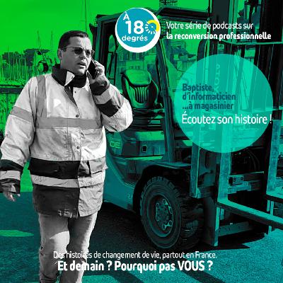 à 180°, épisode 7 : D'informaticien... à magasinier
