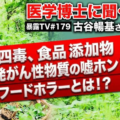 四毒,食品添加物岩塩,発がん性物質の嘘ホント/ 和ハーブ協会理事長古谷 暢基さん/ 暴露TV179・革命はテレビに映らない 四毒,食品添加物岩塩,発がん性物質の嘘ホント/ 和ハーブ協会理事長古谷 暢基さん/ 暴露TV179・革命はテレビに映らない