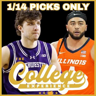 College Basketball PICKS ONLY - Wednesday, January 14th | TCE Trims (Ep. 1081)